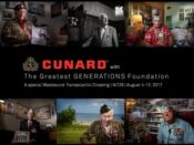 Cunard Voyages WWII