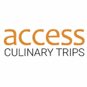 Access Culinary Trips logo in orange text.