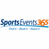 SportsEvents365 logo with tagline in text.